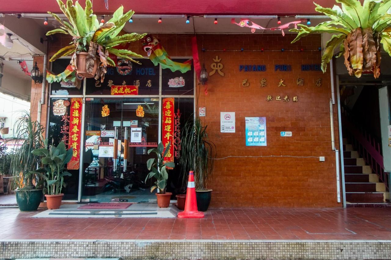 Oyo 90124 Payang Puri Baru Hotel Sarikei Ngoại thất bức ảnh